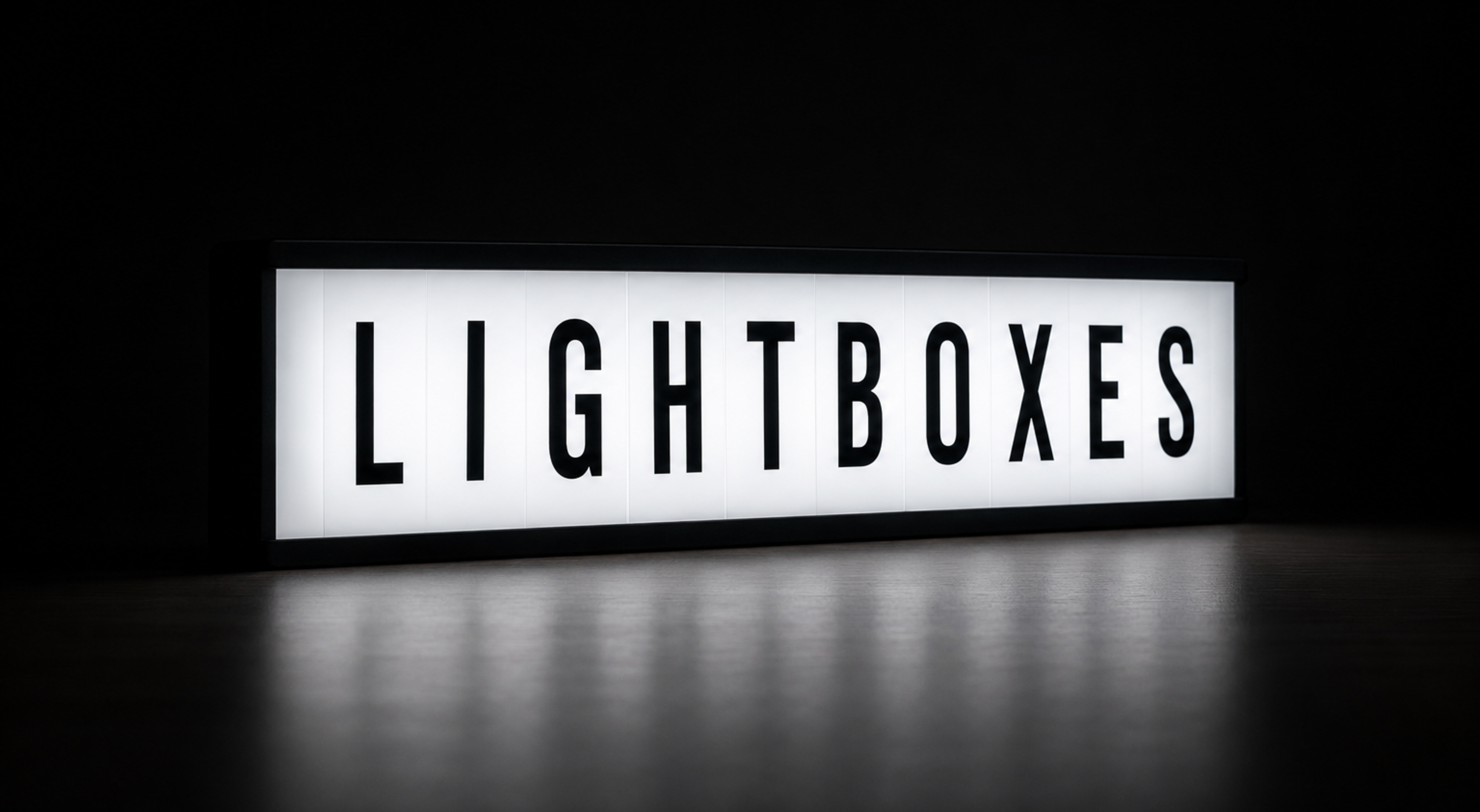 Lightboxes