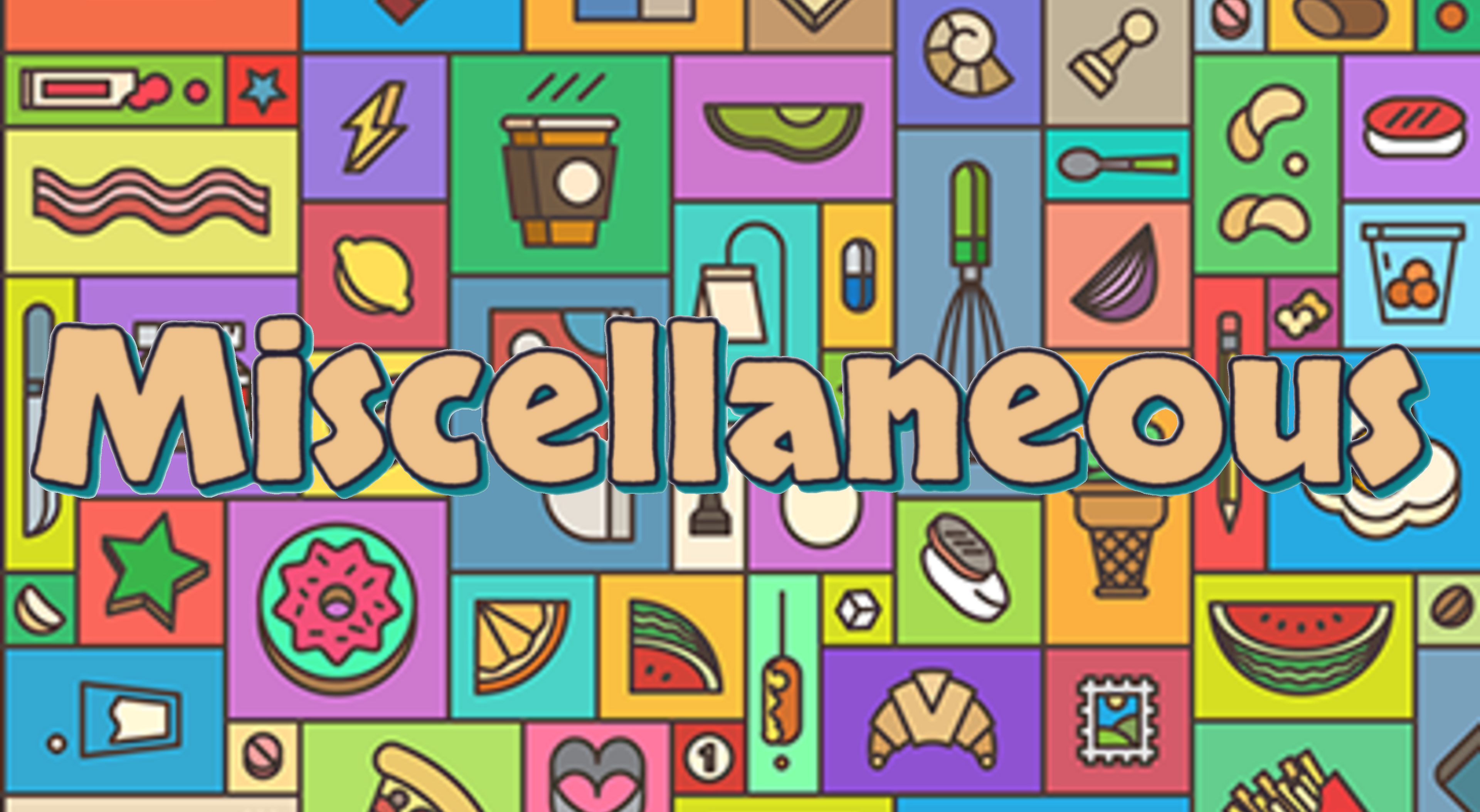 Miscellaneous