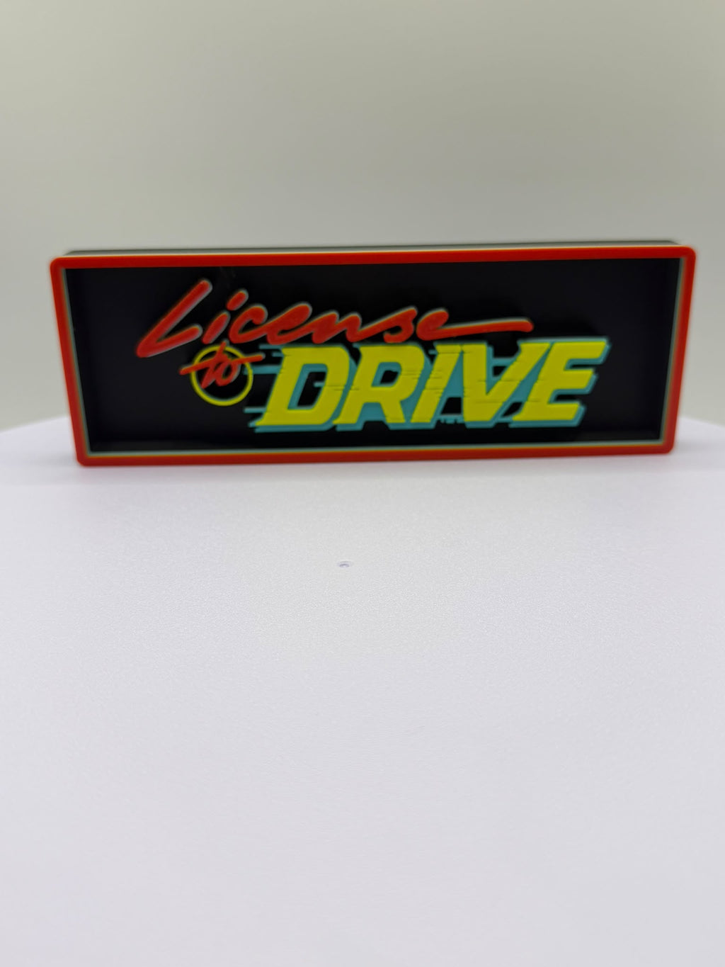 Decorative Licence To Drive Box Film Logo Sign Display Cinema s17.5cm L 22cm (Copy)