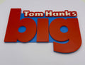 Decorative Tom Hanks BIG Film logo sign display Wall Plaque