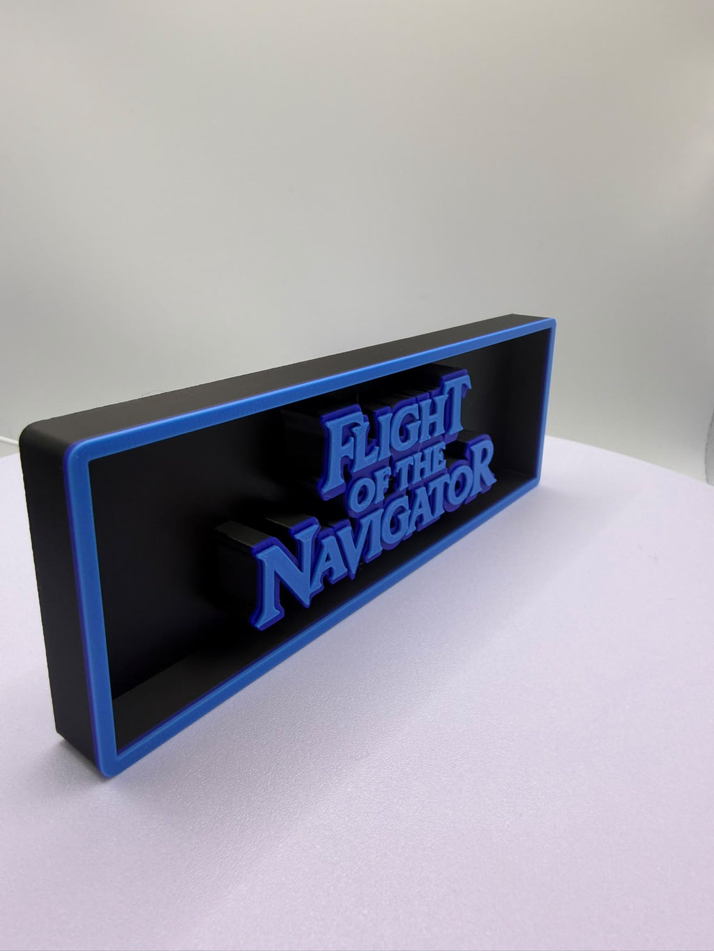 Decorative Flight Of The Navigator Box Film Logo Sign Display Cinema s17.5cm L 22cm