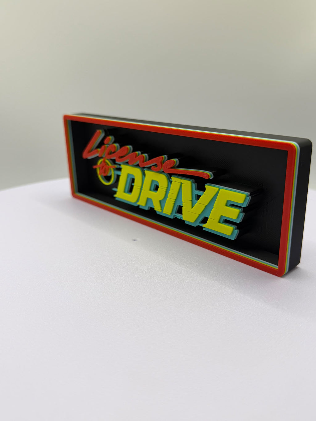 Decorative Licence To Drive Box Film Logo Sign Display Cinema s17.5cm L 22cm (Copy)