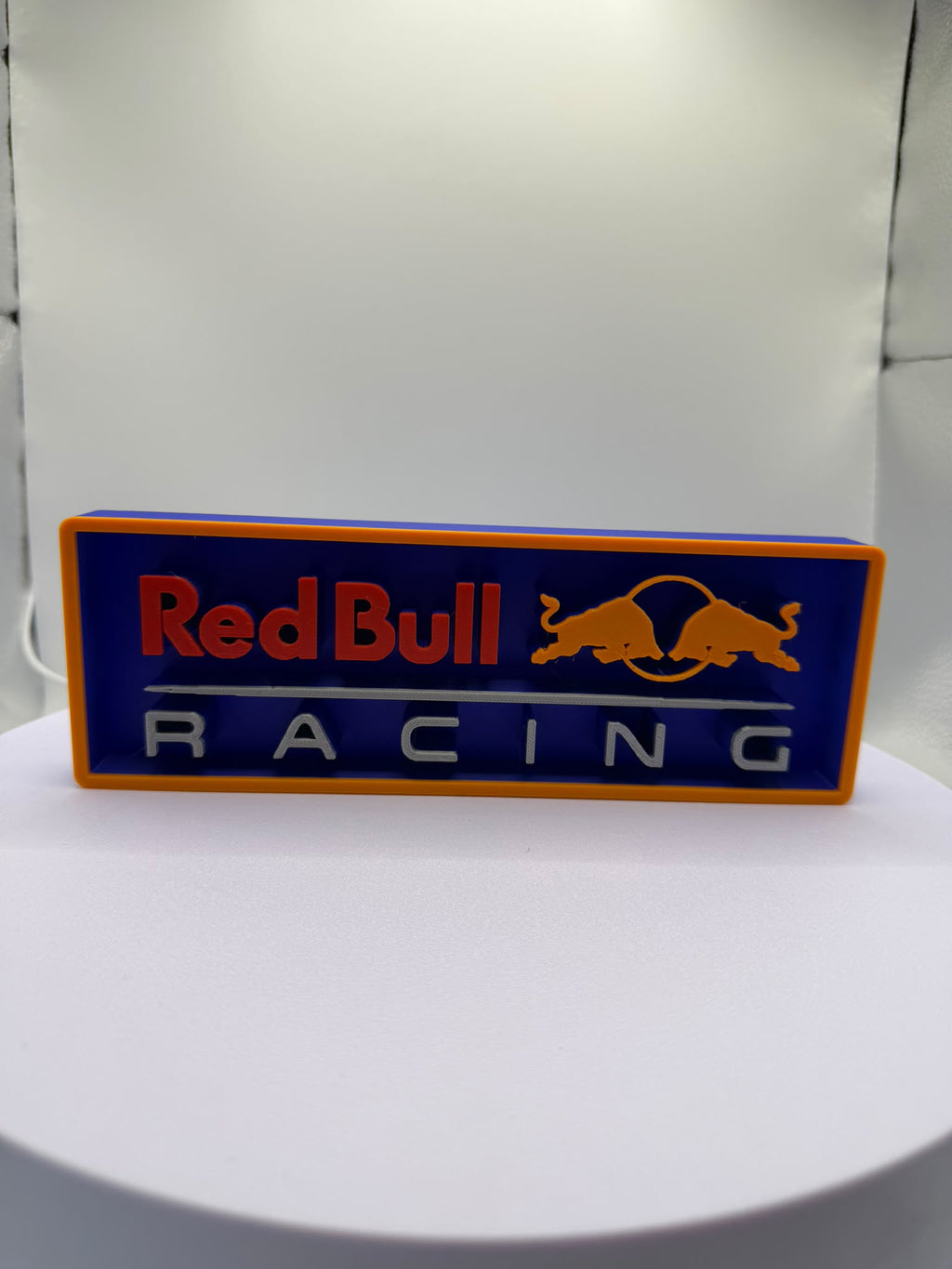 Decorative Red Bull F1 Formula 1 Speed Champions Box Logo Motorsport