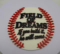 Decorative Field Of Dreams Baseball Film Logo Sign Display Wall Plaque