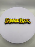 Decorative Fraggle Rock Logo 3D Print Display Self Standing