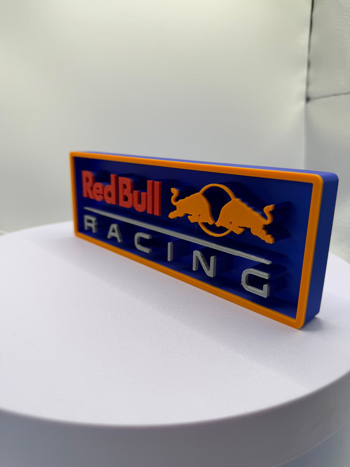 Decorative Red Bull F1 Formula 1 Speed Champions Box Logo Motorsport