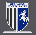 Decorative Gillingham FC Table Stand Logo 3D Print