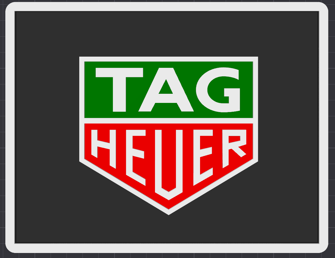 Decorative designer Tag Heuer Watches Box logo Sign Display Watch 20cm