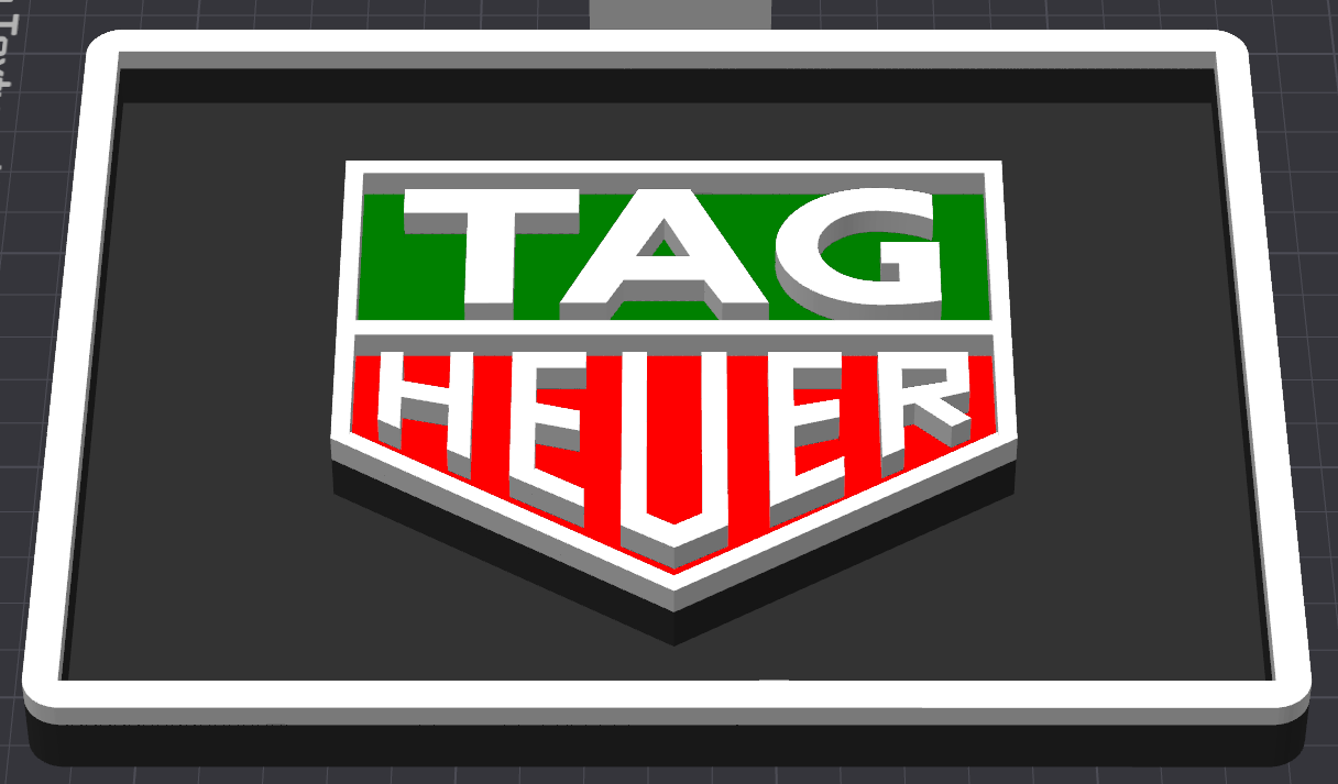 Decorative designer Tag Heuer Watches Box logo Sign Display Watch 20cm