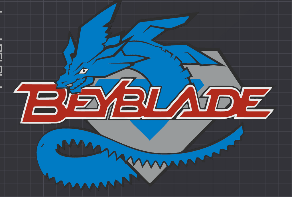 Decorative Beyblade  Toy logo Sign Display Wall Plaque