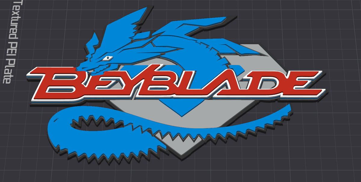Decorative Beyblade  Toy logo Sign Display Wall Plaque