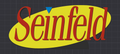 Decorative Seinfeld TV logo Sign Display Pops