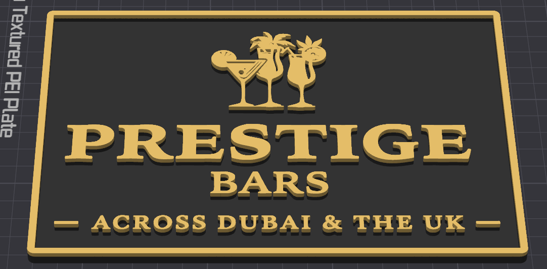 Custom Order - 1 Item (Prestige Bars)