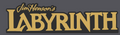Decorative Jim Henson's Labyrinth Film Logo Sign Display Self Standing