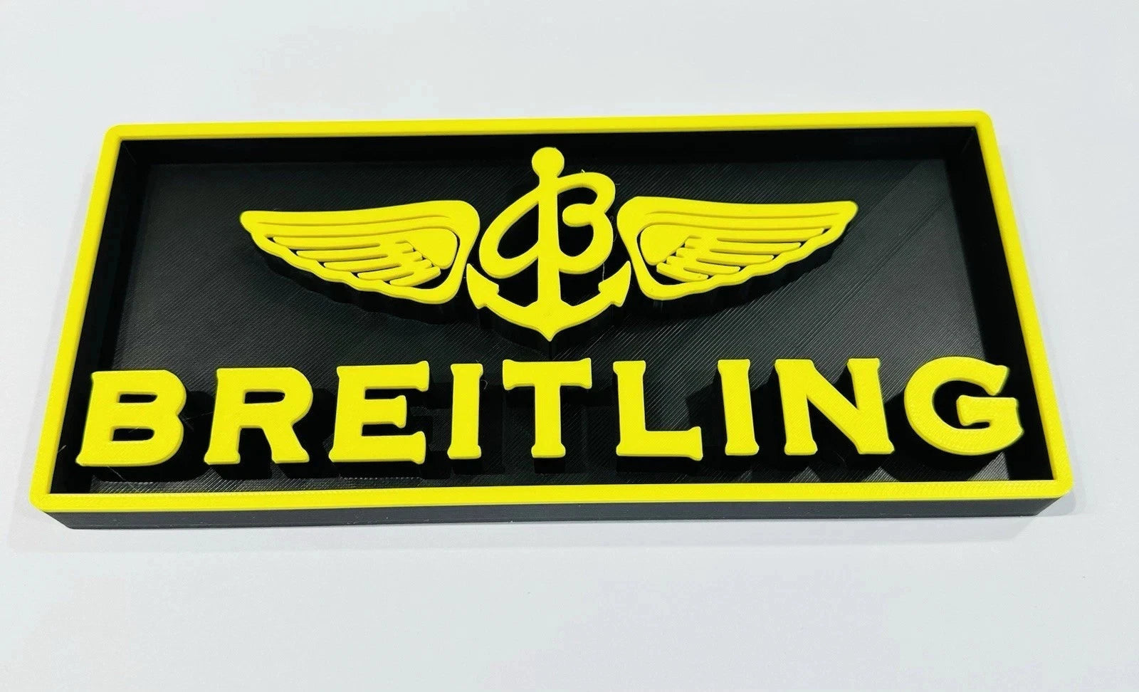 Decorative Breitling Watch Brand Logo Sign Display Box Sign