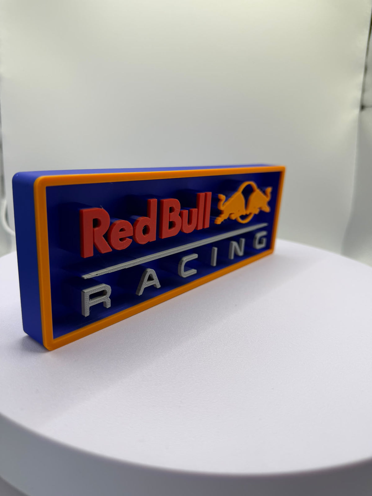 Decorative Red Bull F1 Formula 1 Speed Champions Box Logo Motorsport