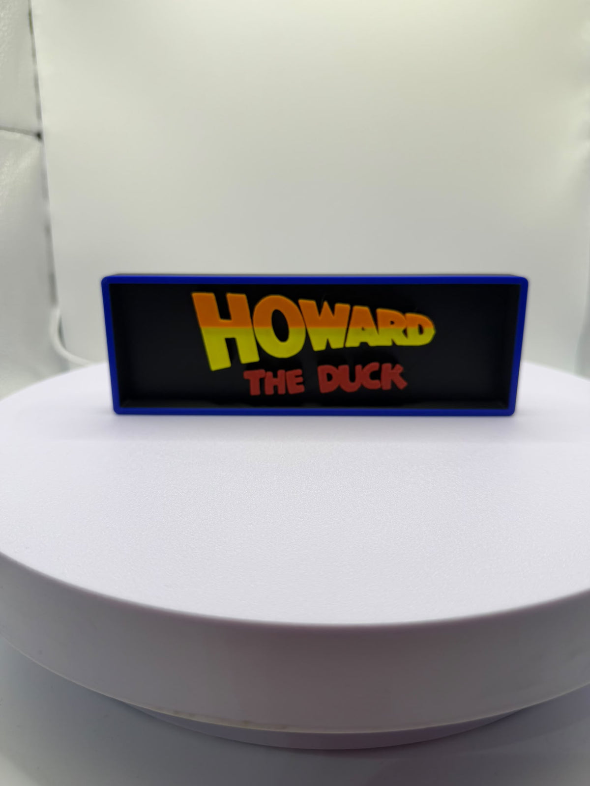 Decorative Howard The Duck Box Film Logo Sign Display Cinema s17.5cm L 22cm