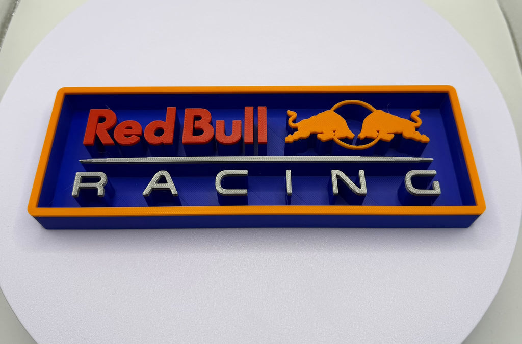 Decorative Red Bull F1 Formula 1 Speed Champions Box Logo Motorsport