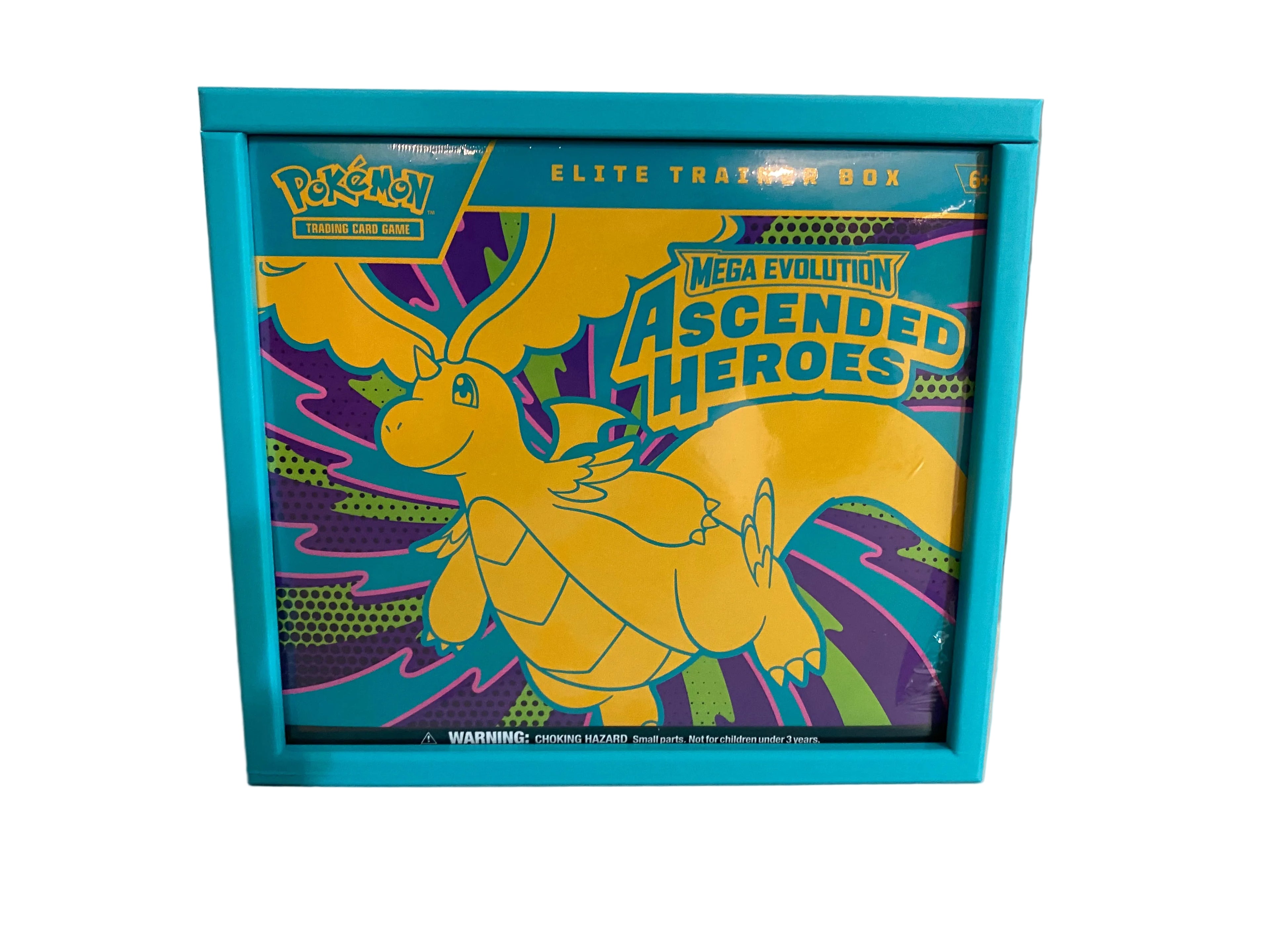 Pokemon Ascended Heroes Elite Trainer Box ETB Case Holder 3D Print