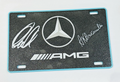 Share Decorative F1 Formula 1 Mercedes Wall Plaque George Russell Kimi Antonelli Sign