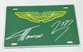 Decorative F1 Formula 1 Aston Martin Wall Fernando Alonso Lance Stroll Sign