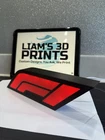 Decorative F1 Formula 1 LED Lightbox Sign USB Powered Mancave Gaming Room