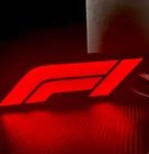 Decorative F1 Formula 1 LED Lightbox Sign USB Powered Mancave Gaming Room