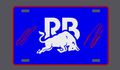 ecorative F1 Formula 1 RB Racing Wall Plaque Liam Lawson Arvid Lindblad Sign