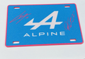 Decorative F1 Formula 1 Alpine Wall Plaque Pierre Gasly Franco Colapinto Sign