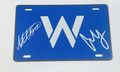 Decorative F1 Formula 1 Williams Wall Plaque Alex Albon Carlos Sainz Sign
