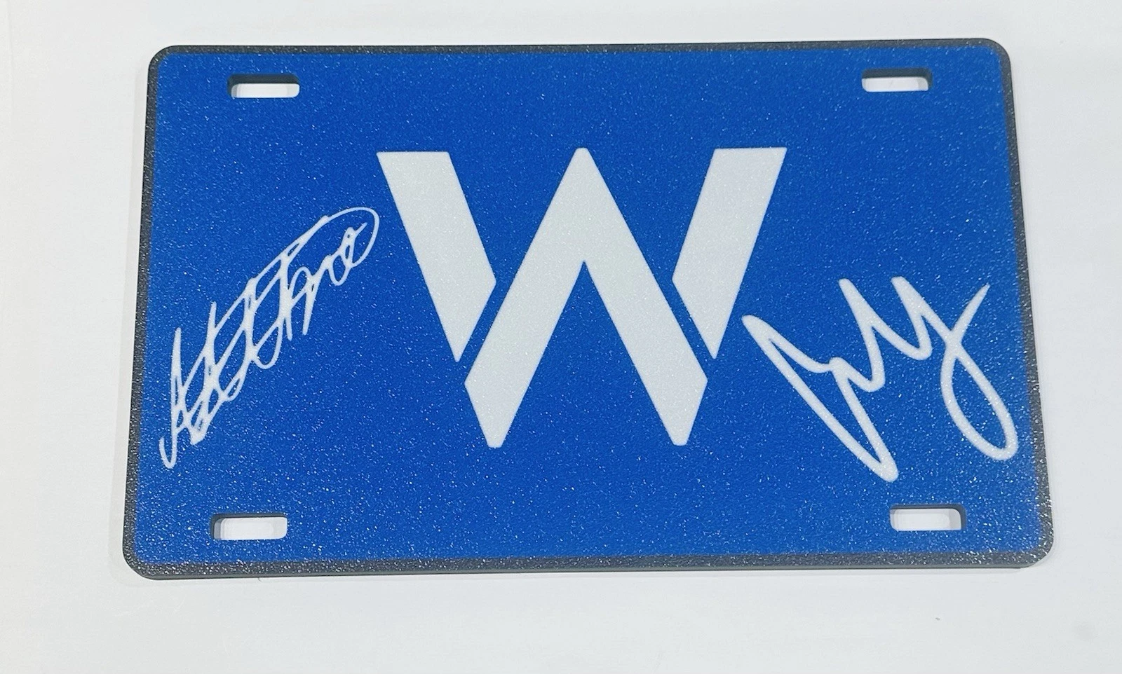 Decorative F1 Formula 1 Williams Wall Plaque Alex Albon Carlos Sainz Sign