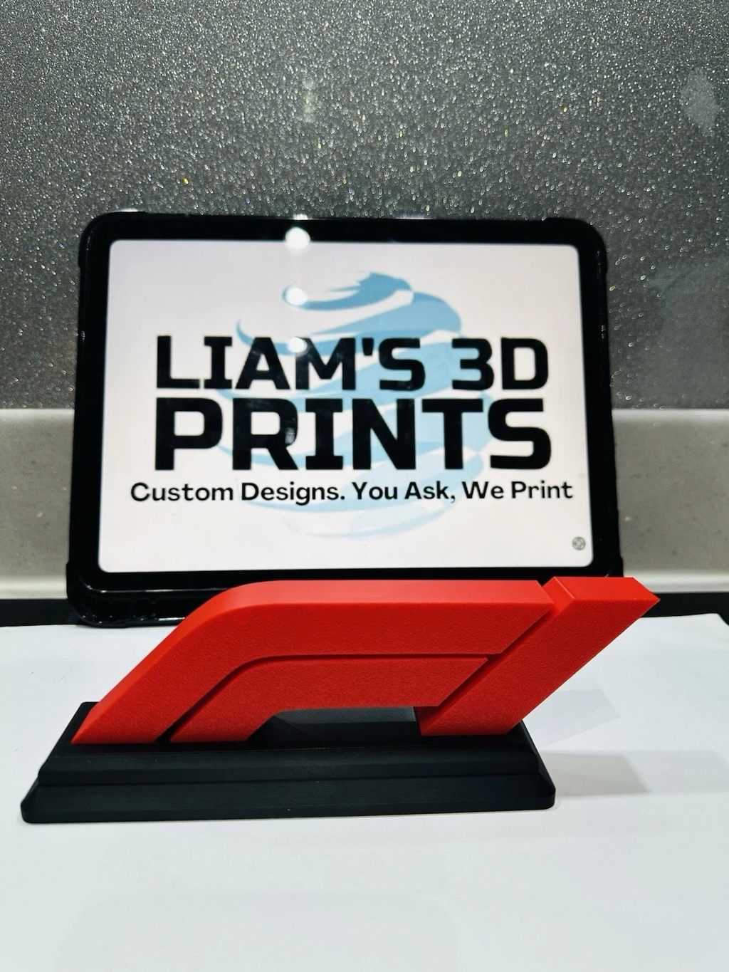 Decorative F1 Formula One 1 Logo With Stand Room Sign Display