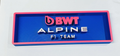 Decorative Alpine F1 Formula 1 Speed Champions Box Logo Sign Display Motorsport
