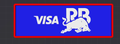 Decorative Visa RB F1 Formula 1 Speed Champions Box Logo Sign Display Motorsport