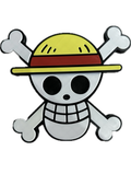 Decorative One Piece logo Sign Display Anime Pop Jolly Roger Luffy Skull