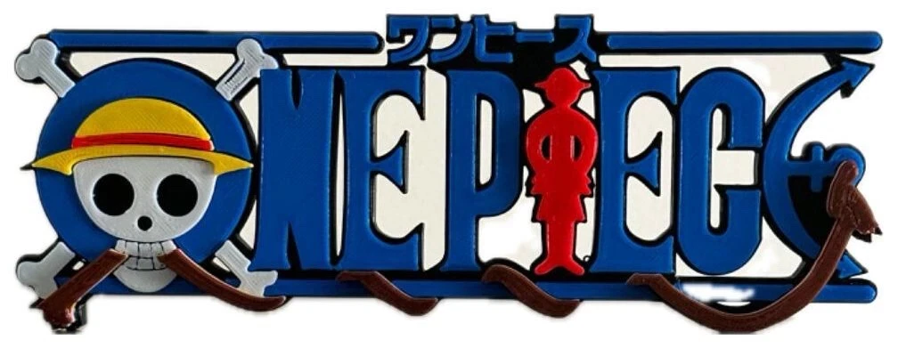Decorative One Piece Onepiece logo Sign Display Anime Pops Jolly Roger