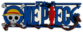 Decorative One Piece Onepiece logo Sign Display Anime Pops Jolly Roger