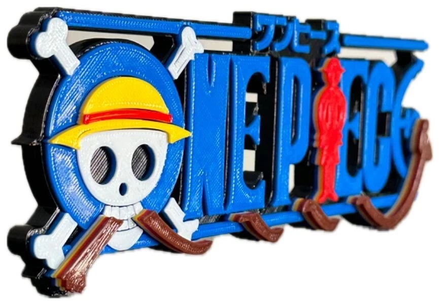 Decorative One Piece Onepiece logo Sign Display Anime Pops Jolly Roger