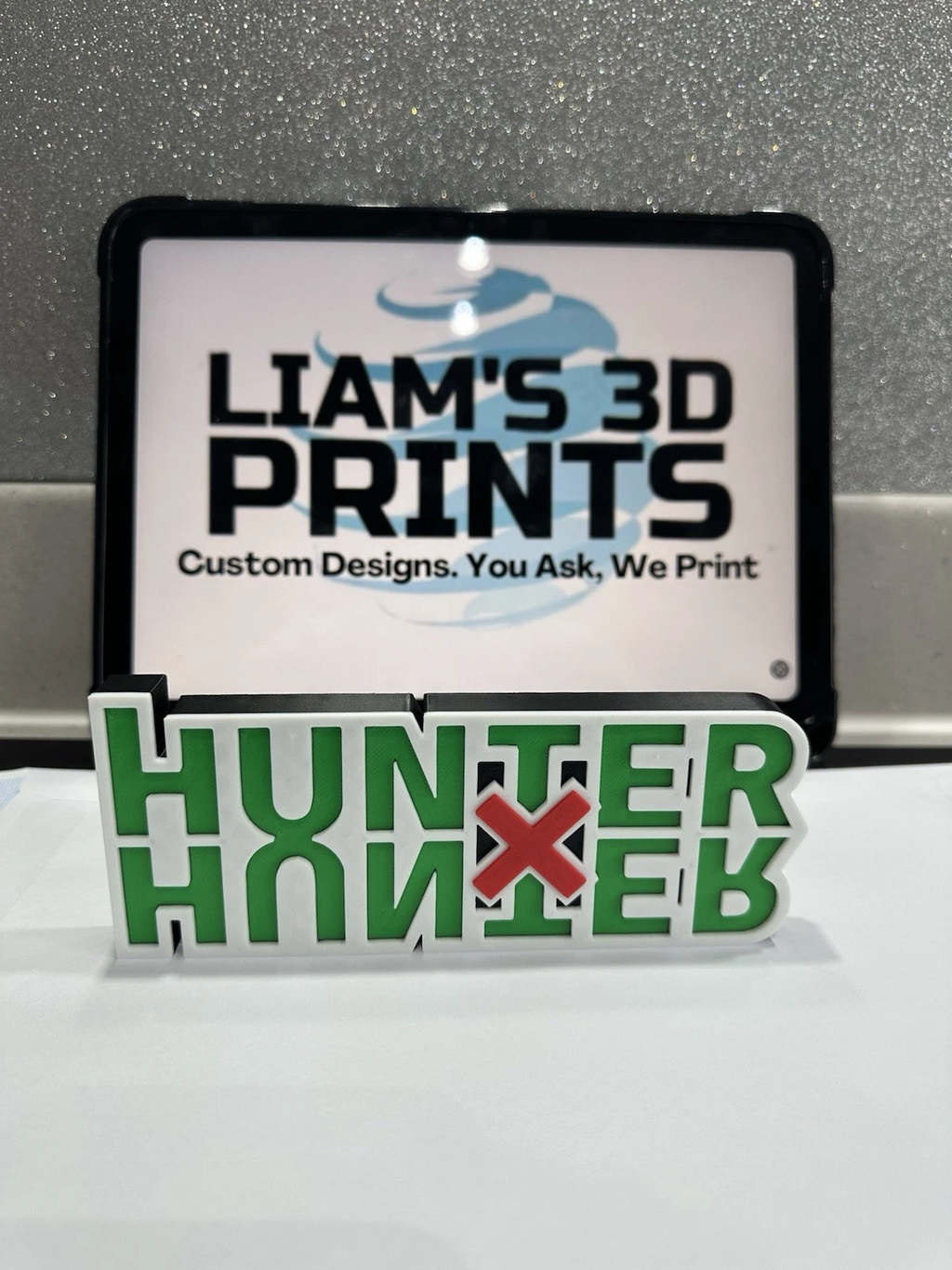 Decorative Hunter X Hunter logo Sign Display Anime Pops Manga
