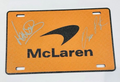 Decorative F1 Formula 1 McLaren Wall Plaque Lando Norris Oscar Piastri Sign