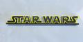 Decorative Lego Star Wars logo Sign Display Pop