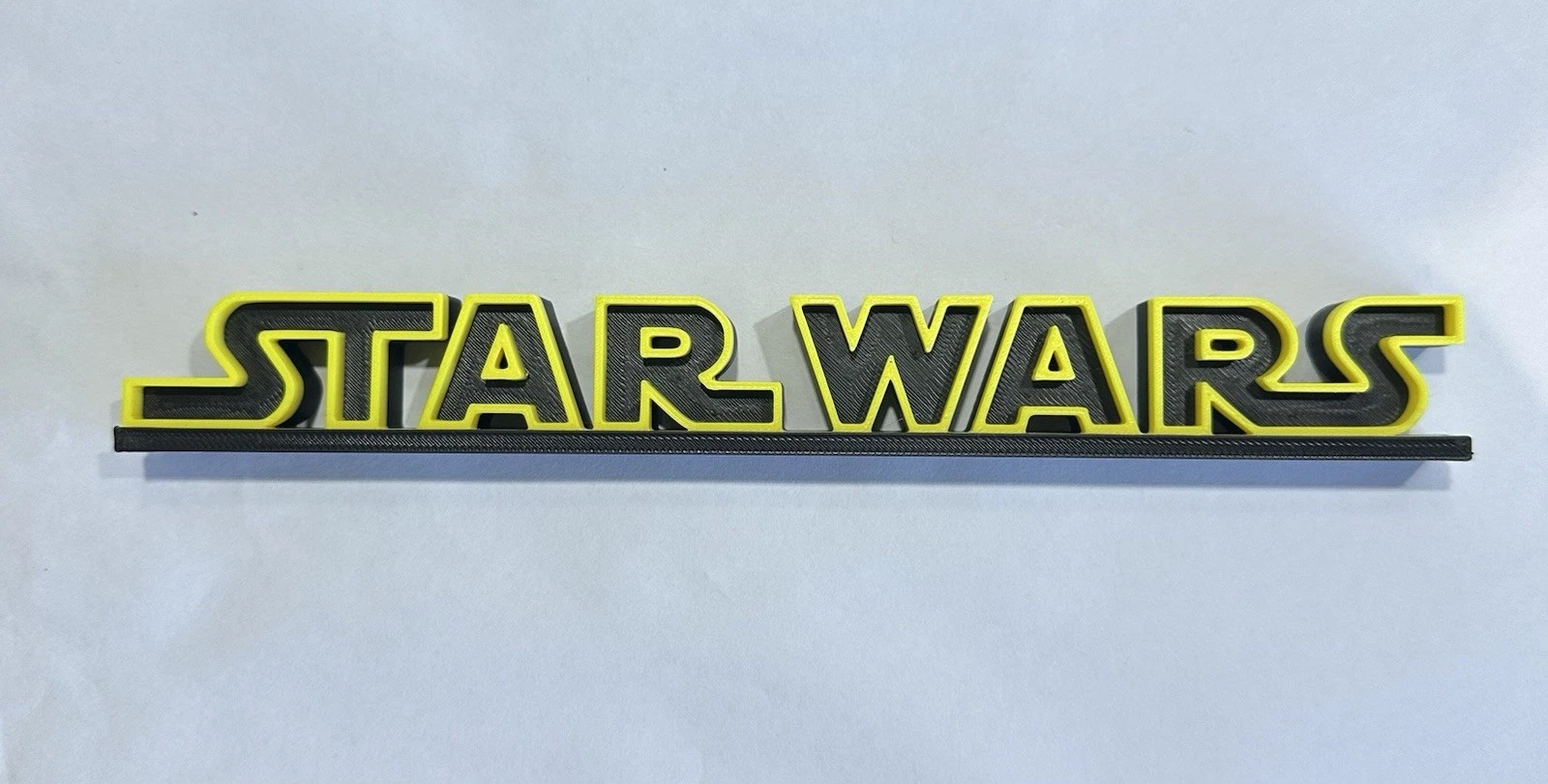 Decorative Lego Star Wars logo Sign Display Pop