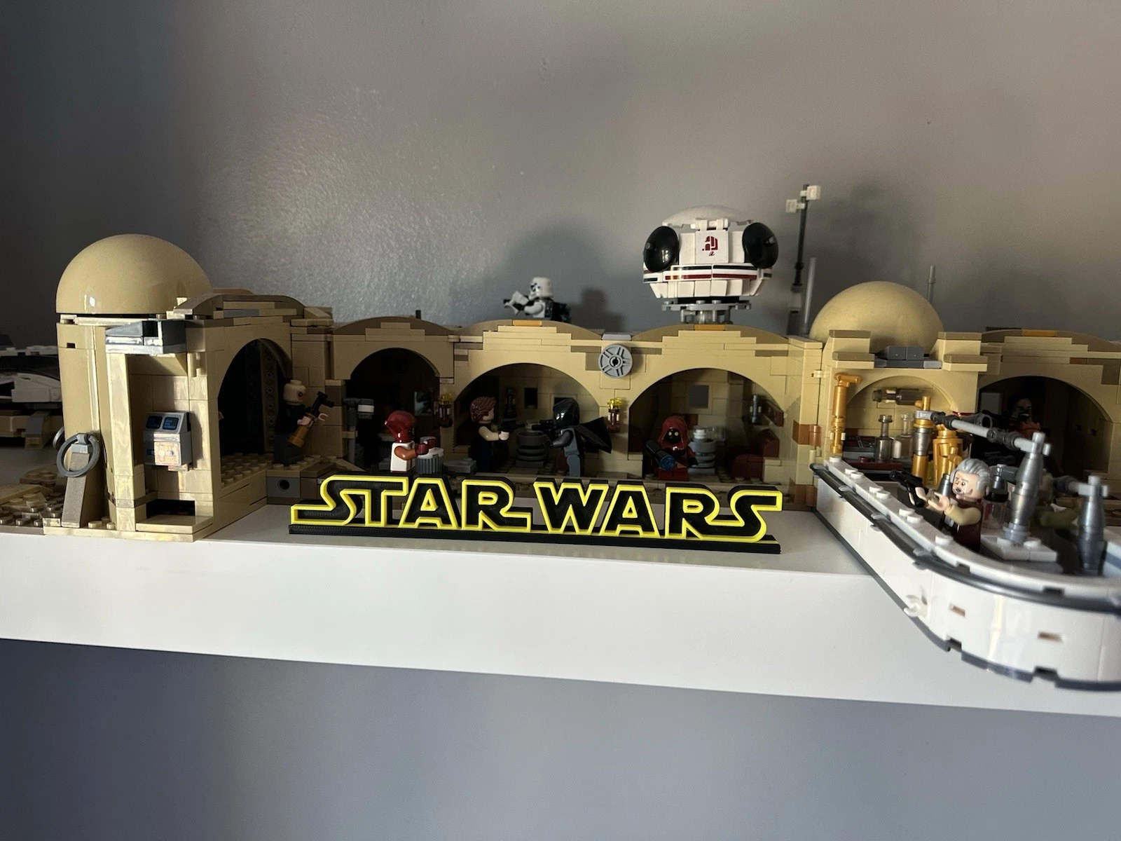 Decorative Lego Star Wars logo Sign Display Pop