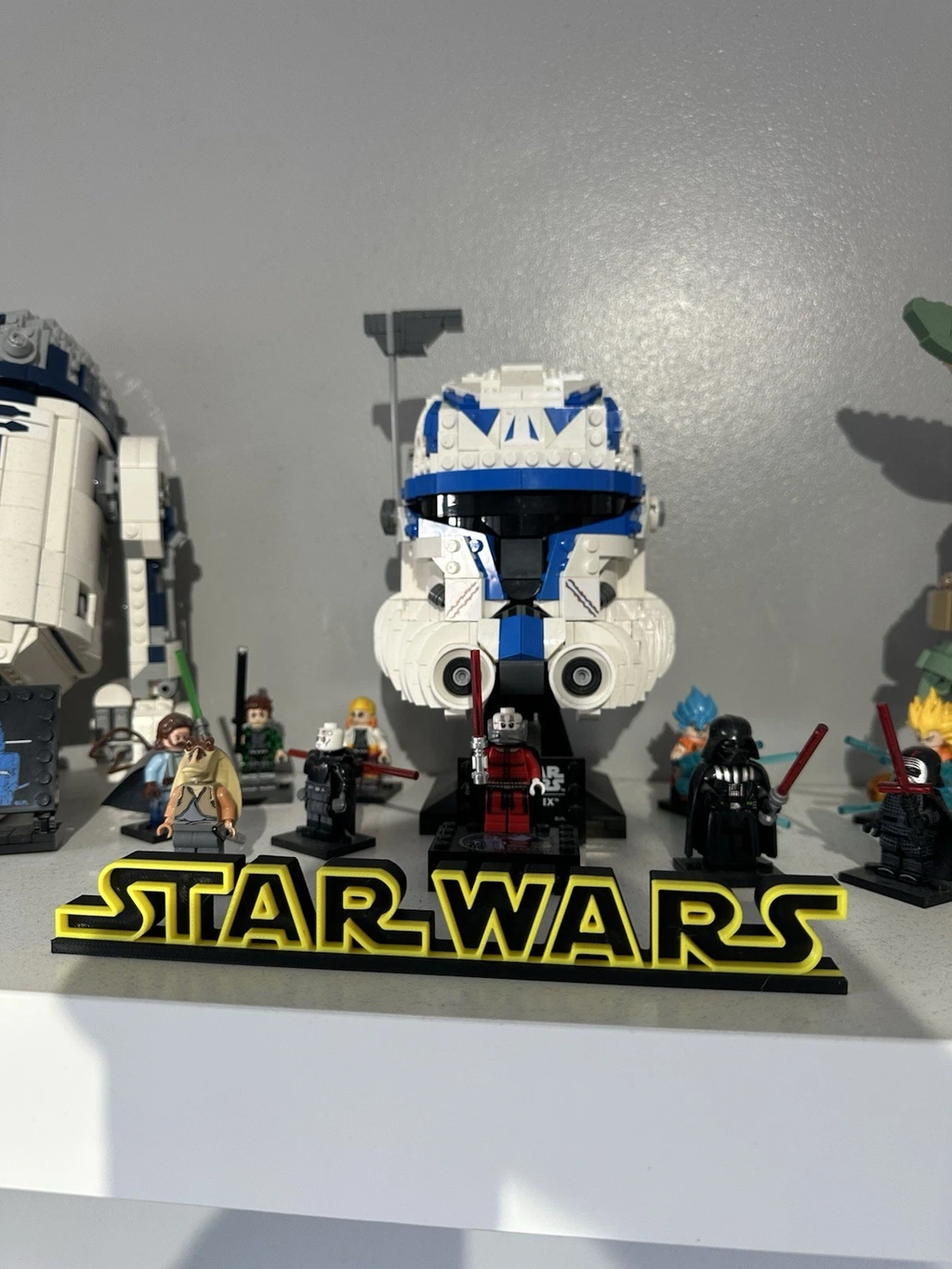 Decorative Lego Star Wars logo Sign Display Pop