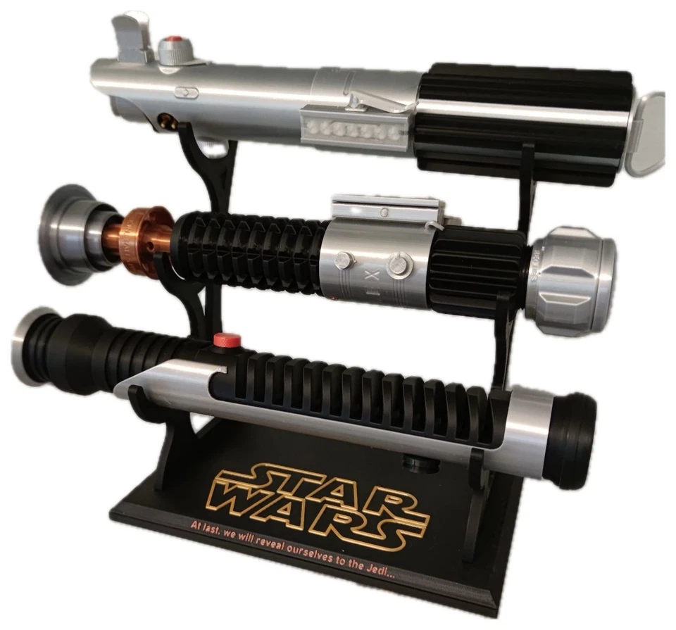 Lightsaber Display for Stand Star Wars saber Multi Tier