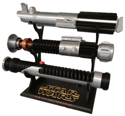 Lightsaber Display for Stand Star Wars saber Multi Tier