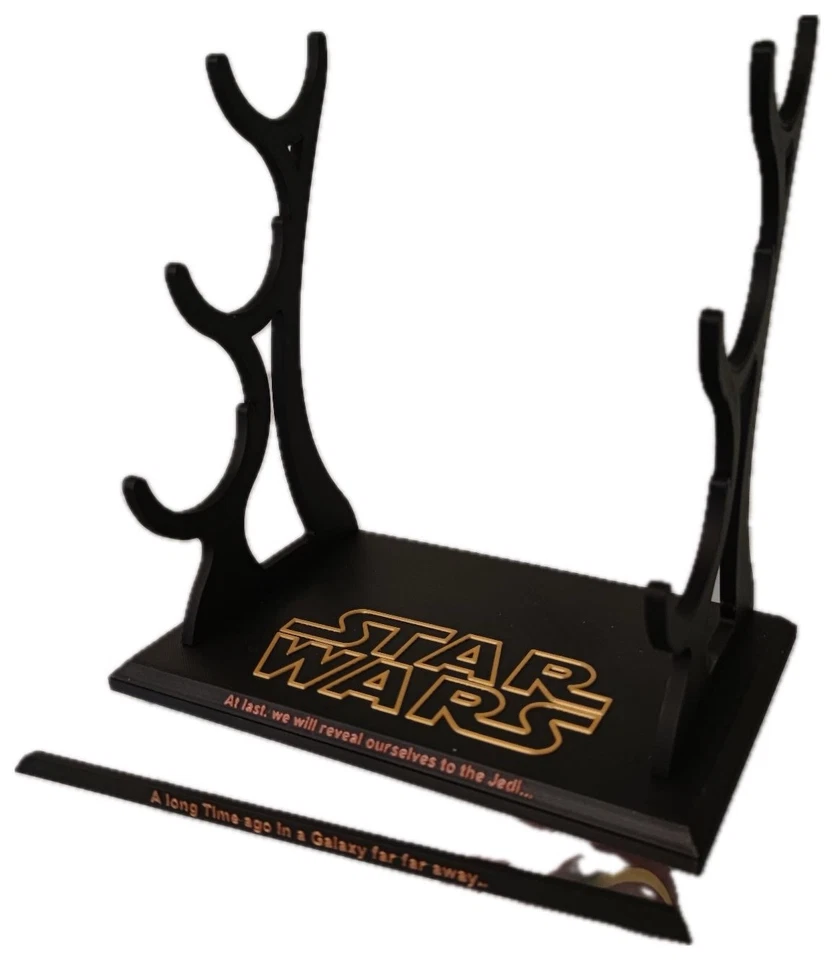 Lightsaber Display for Stand Star Wars saber Multi Tier