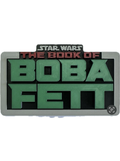 Decorative STAR WARS The Book Of Boba Fett Disney Series Sign logo display pop