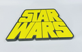 Decorative Star Wars Retro logo Sign Display Pop Self Standing Room