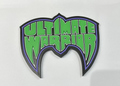 Decorative WWE WWF Ultimate Warrior Logo Room Sign Display Wrestling